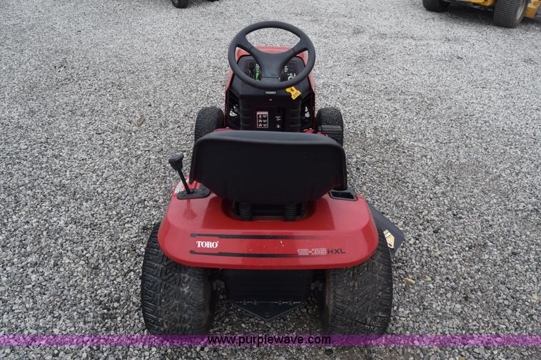 image for item BX9997 Toro Wheelhorse 12-38HXL lawn mower