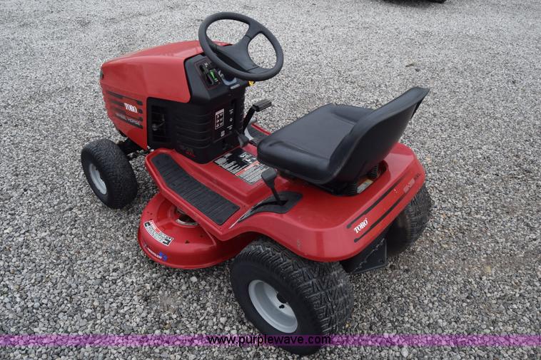 image for item BX9997 Toro Wheelhorse 12-38HXL lawn mower