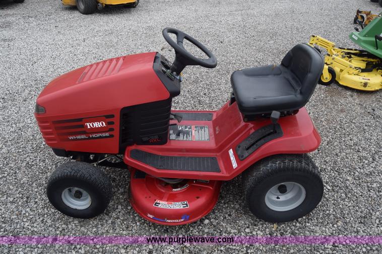 image for item BX9997 Toro Wheelhorse 12-38HXL lawn mower