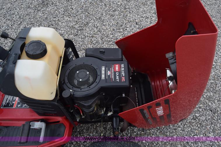 image for item BX9997 Toro Wheelhorse 12-38HXL lawn mower