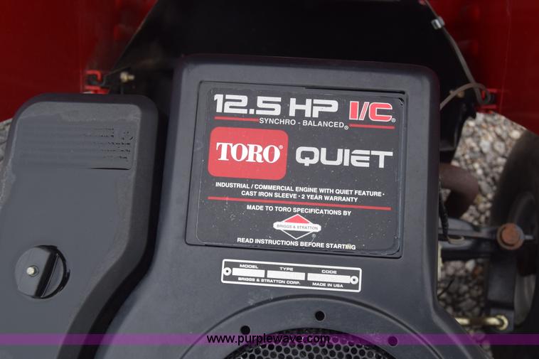 image for item BX9997 Toro Wheelhorse 12-38HXL lawn mower