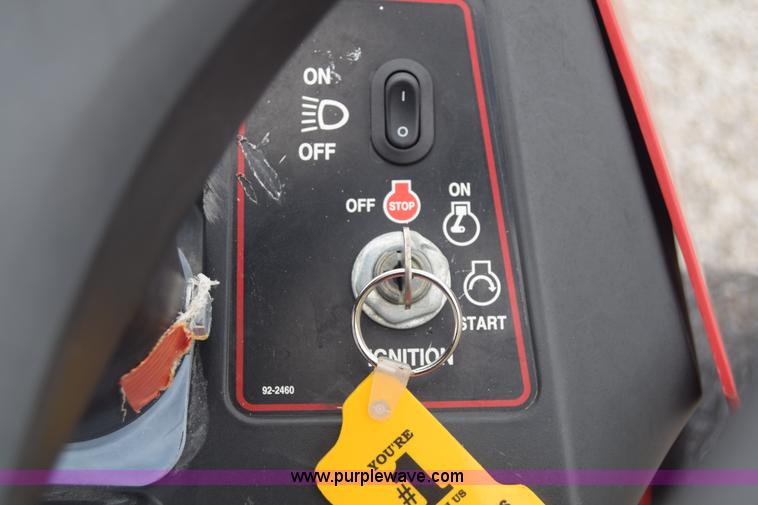 image for item BX9997 Toro Wheelhorse 12-38HXL lawn mower