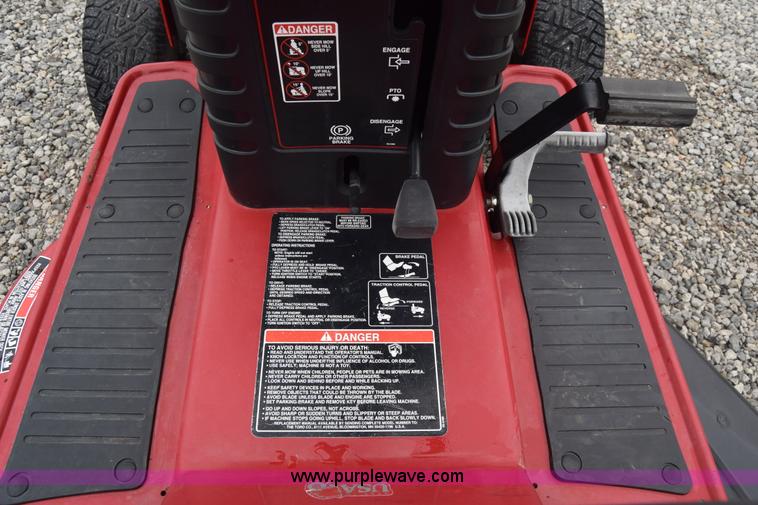 image for item BX9997 Toro Wheelhorse 12-38HXL lawn mower