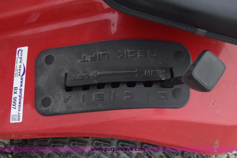 image for item BX9997 Toro Wheelhorse 12-38HXL lawn mower