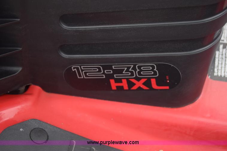 image for item BX9997 Toro Wheelhorse 12-38HXL lawn mower