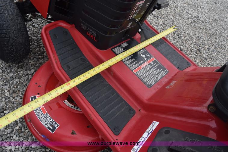 image for item BX9997 Toro Wheelhorse 12-38HXL lawn mower