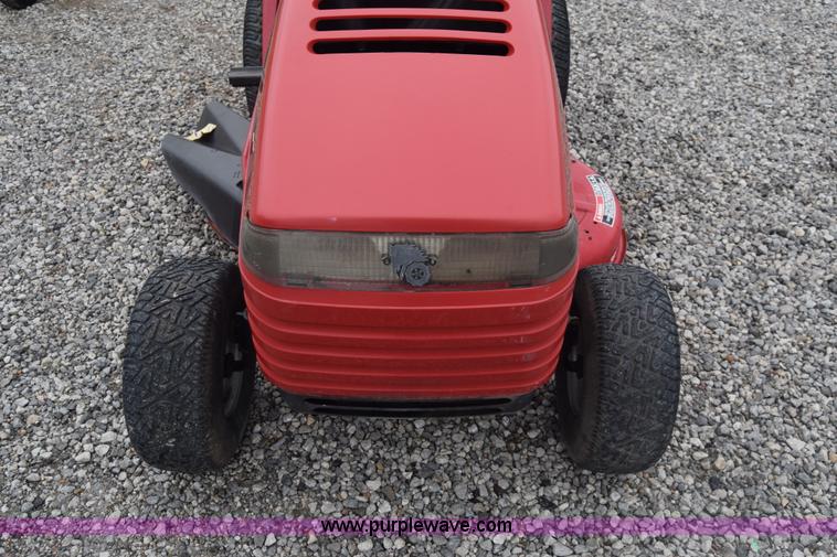 image for item BX9997 Toro Wheelhorse 12-38HXL lawn mower
