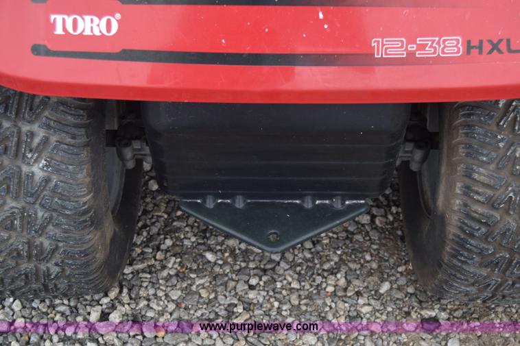image for item BX9997 Toro Wheelhorse 12-38HXL lawn mower