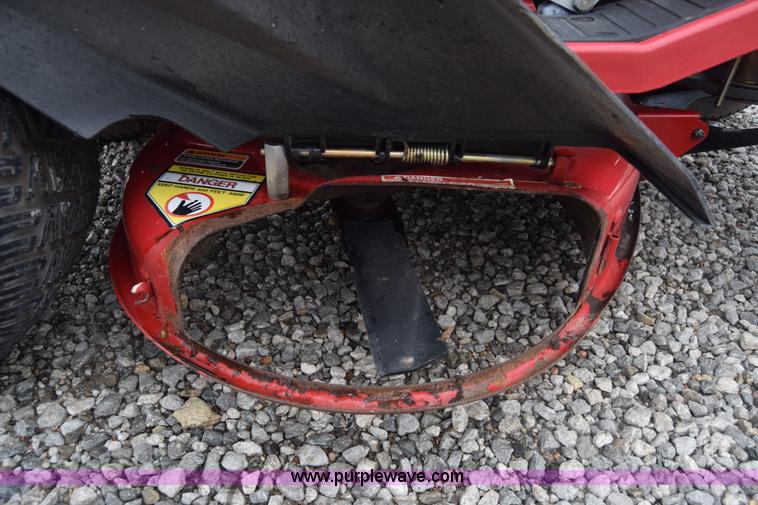 image for item BX9997 Toro Wheelhorse 12-38HXL lawn mower