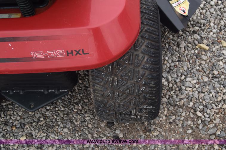 image for item BX9997 Toro Wheelhorse 12-38HXL lawn mower