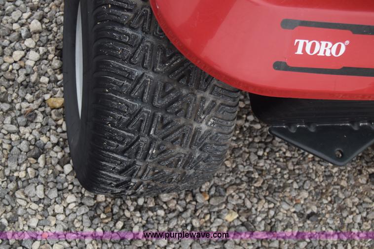 image for item BX9997 Toro Wheelhorse 12-38HXL lawn mower