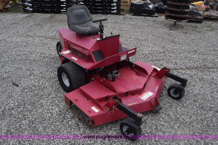 image for item BX9998 Zipper TS22 lawn mower