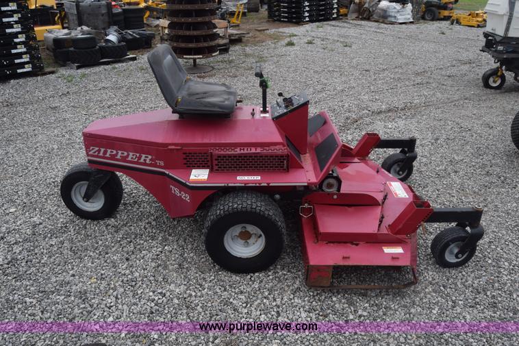 image for item BX9998 Zipper TS22 lawn mower