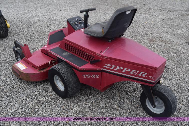 image for item BX9998 Zipper TS22 lawn mower