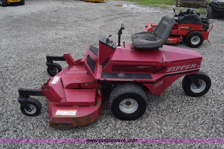 image for item BX9998 Zipper TS22 lawn mower