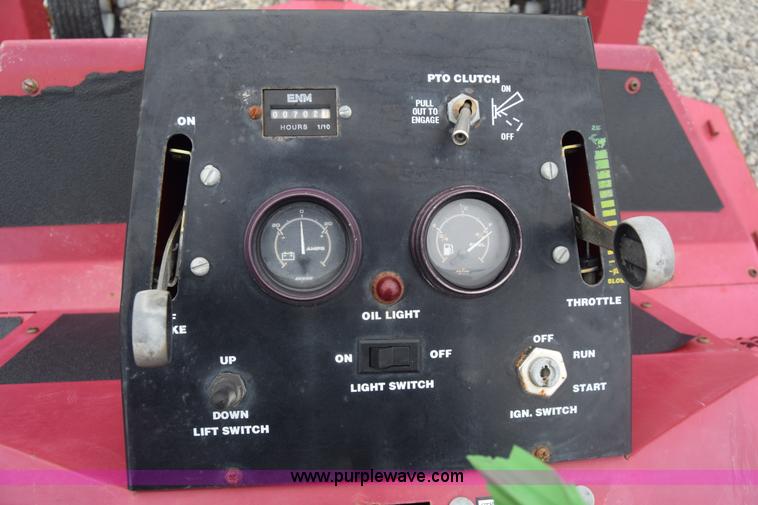 image for item BX9998 Zipper TS22 lawn mower