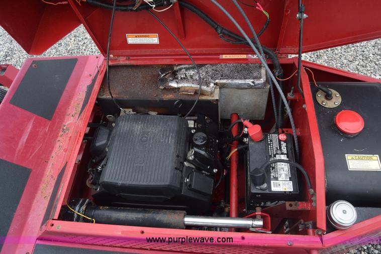 image for item BX9998 Zipper TS22 lawn mower