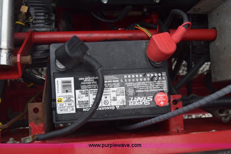 image for item BX9998 Zipper TS22 lawn mower