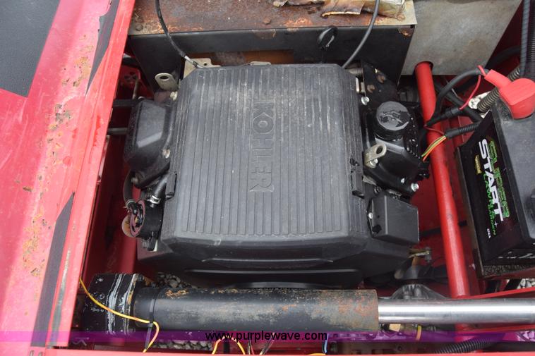 image for item BX9998 Zipper TS22 lawn mower