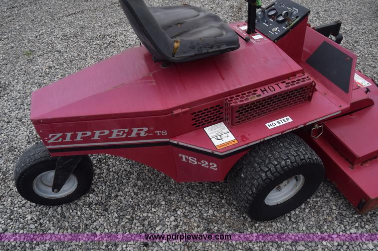 image for item BX9998 Zipper TS22 lawn mower