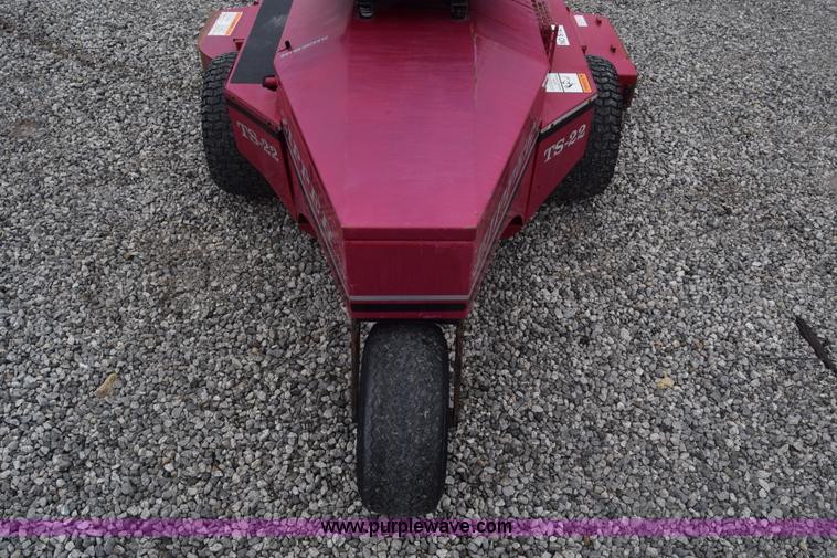 image for item BX9998 Zipper TS22 lawn mower