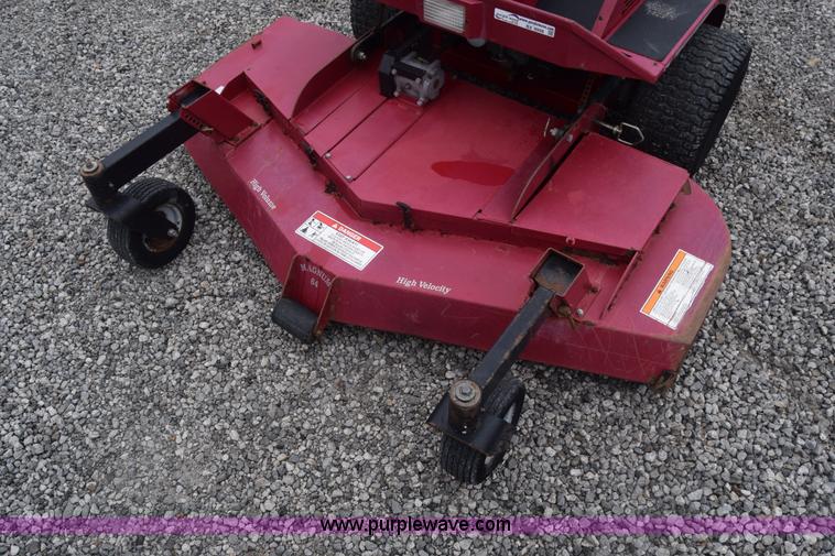 image for item BX9998 Zipper TS22 lawn mower