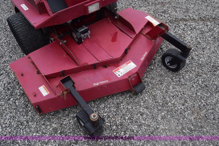 image for item BX9998 Zipper TS22 lawn mower