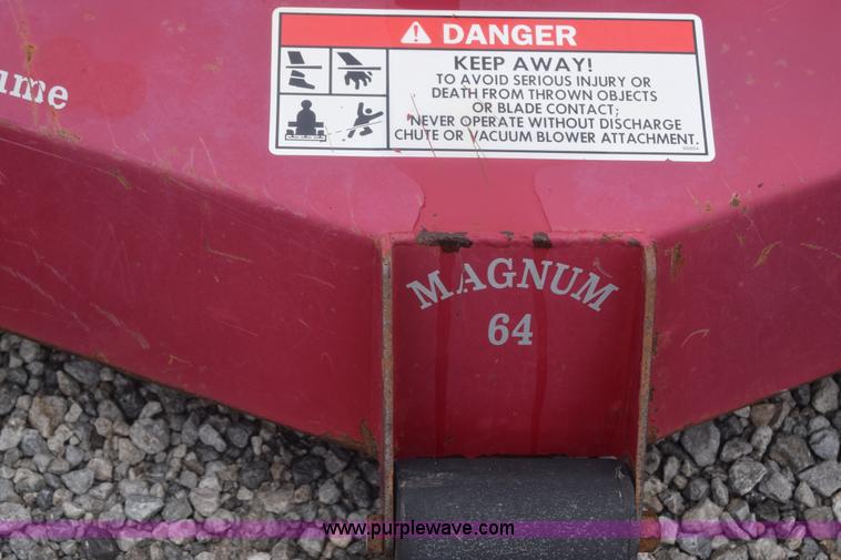 image for item BX9998 Zipper TS22 lawn mower