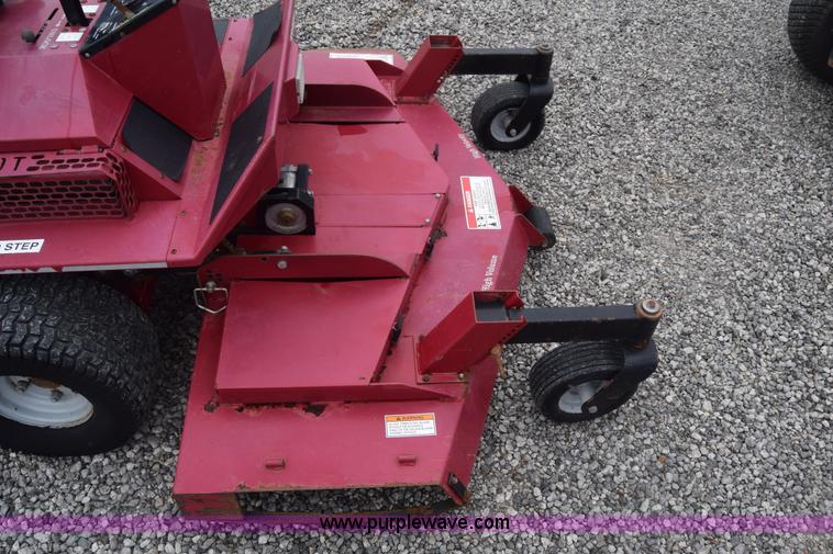 image for item BX9998 Zipper TS22 lawn mower