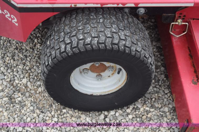 image for item BX9998 Zipper TS22 lawn mower