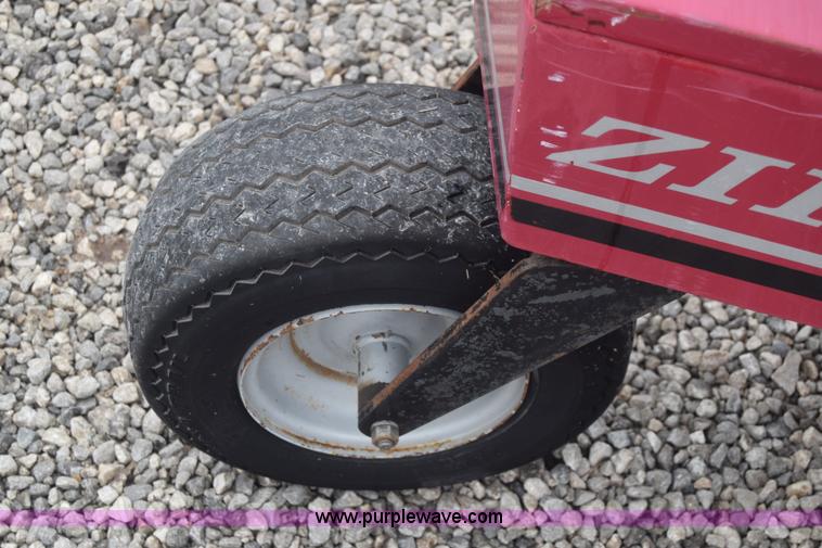 image for item BX9998 Zipper TS22 lawn mower