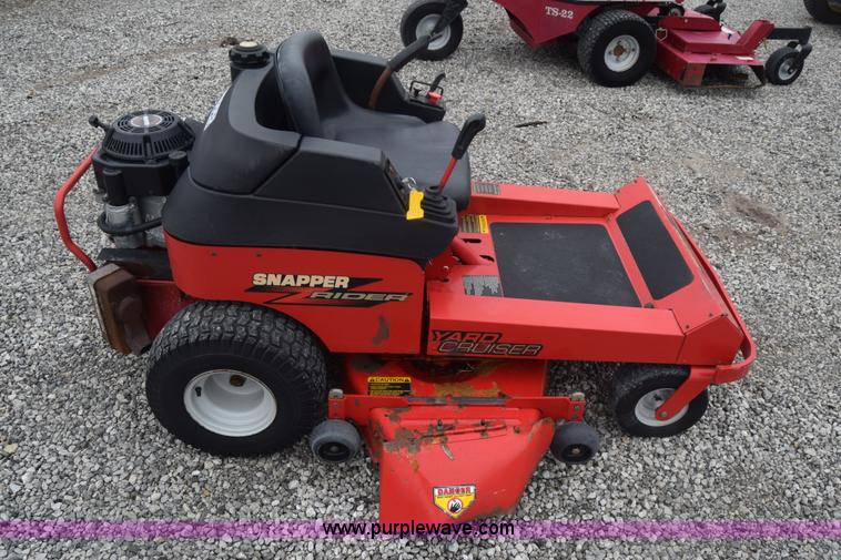 image for item BX9999 Snapper Yard Cruiser lawn mower