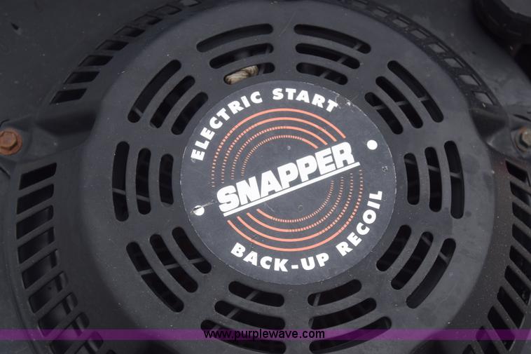 image for item BX9999 Snapper Yard Cruiser lawn mower