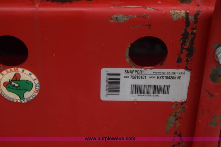 image for item BX9999 Snapper Yard Cruiser lawn mower