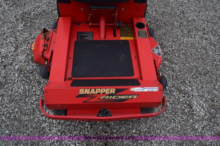 image for item BX9999 Snapper Yard Cruiser lawn mower