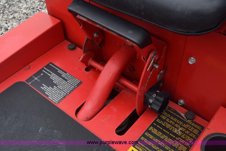 image for item BX9999 Snapper Yard Cruiser lawn mower