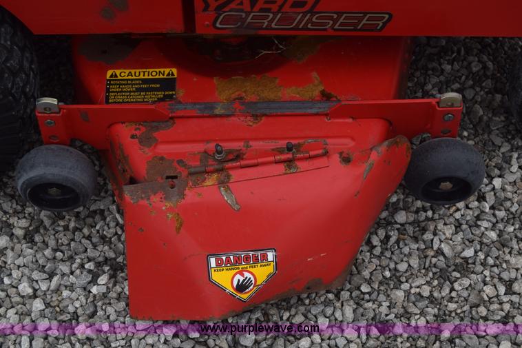 image for item BX9999 Snapper Yard Cruiser lawn mower