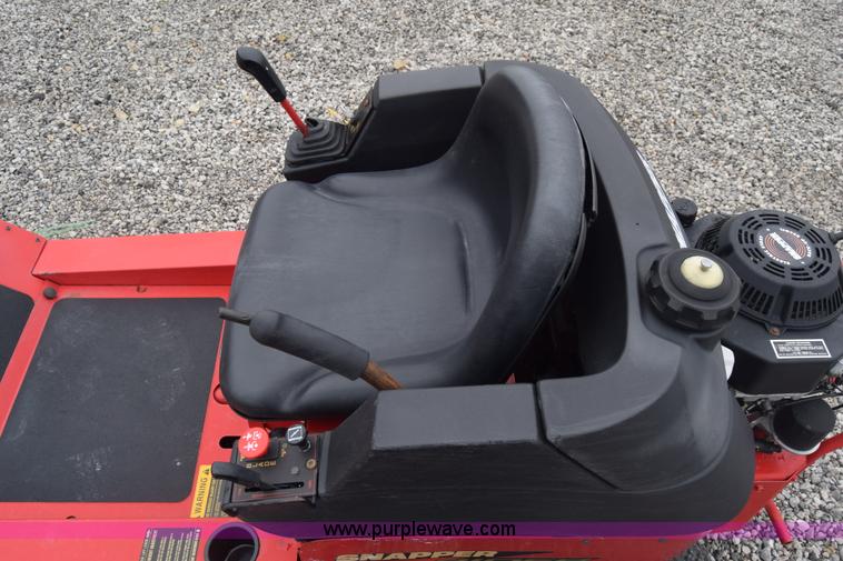 image for item BX9999 Snapper Yard Cruiser lawn mower