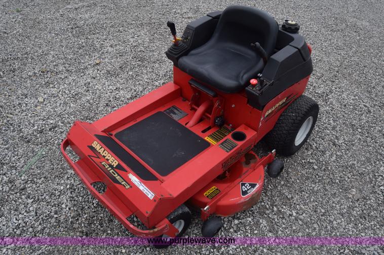 image for item BX9999 Snapper Yard Cruiser lawn mower