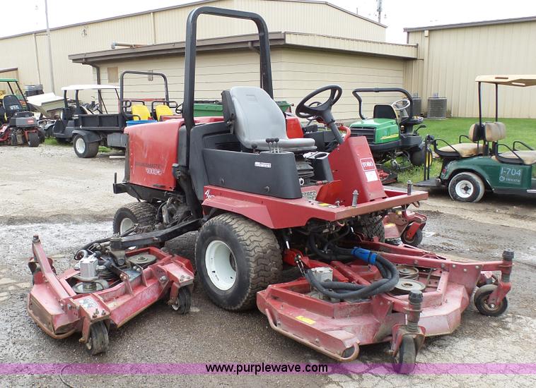 image for item BZ9251 Toro Groundmaster 4000D lawn mower