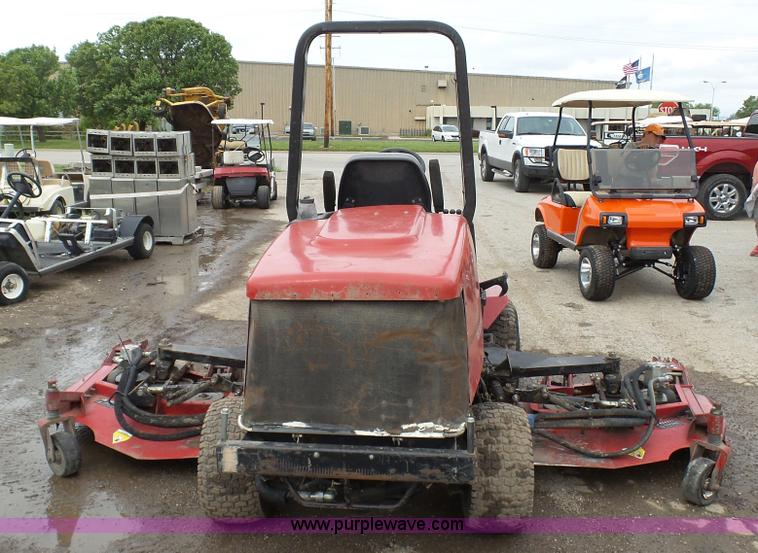 image for item BZ9251 Toro Groundmaster 4000D lawn mower