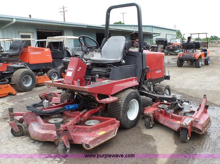 image for item BZ9251 Toro Groundmaster 4000D lawn mower