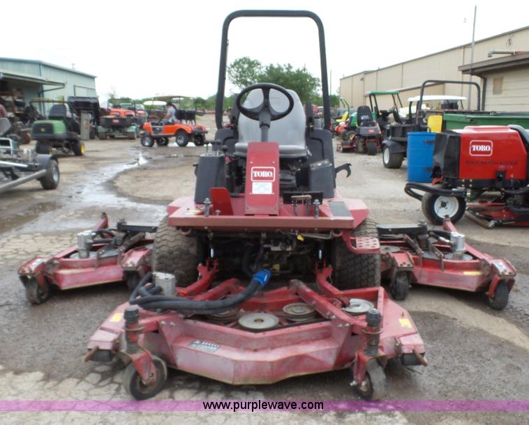 image for item BZ9251 Toro Groundmaster 4000D lawn mower