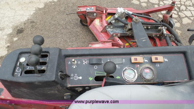 image for item BZ9251 Toro Groundmaster 4000D lawn mower