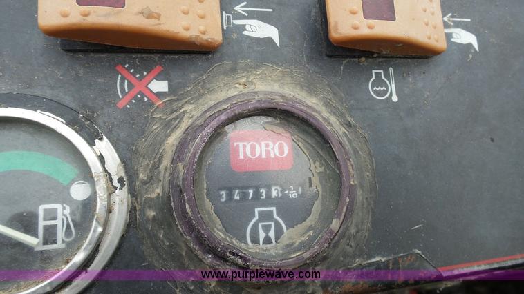 image for item BZ9251 Toro Groundmaster 4000D lawn mower