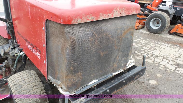 image for item BZ9251 Toro Groundmaster 4000D lawn mower