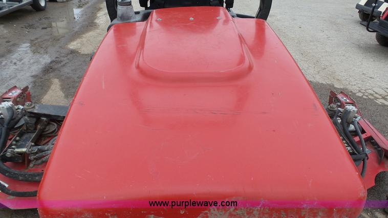 image for item BZ9251 Toro Groundmaster 4000D lawn mower