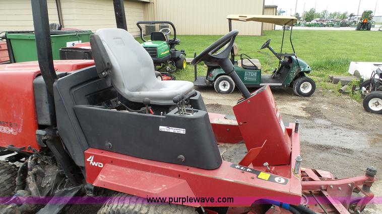 image for item BZ9251 Toro Groundmaster 4000D lawn mower