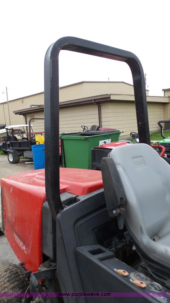 image for item BZ9251 Toro Groundmaster 4000D lawn mower