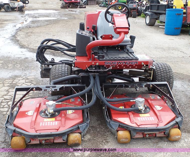 image for item BZ9252 Toro Groundsmaster 3500D lawn mower
